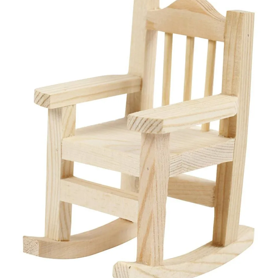 Creativ Company Rocking Chair| Miniature