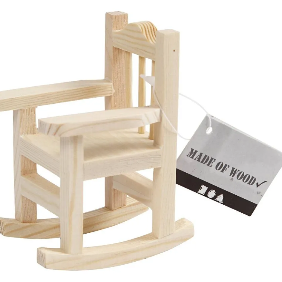 Creativ Company Rocking Chair| Miniature