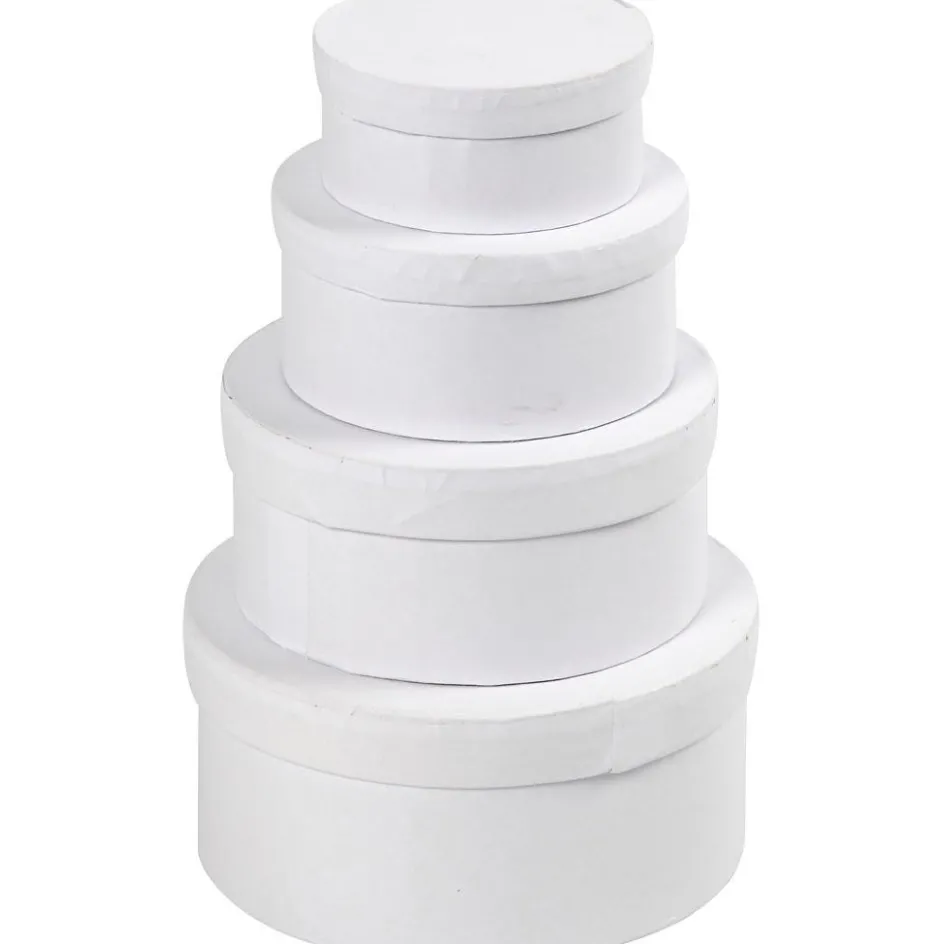 Creativ Company Round Boxes| Boxes And Storage