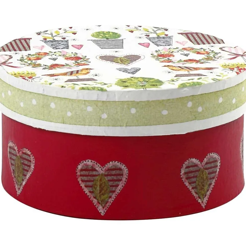 Creativ Company Round Boxes| Boxes And Storage