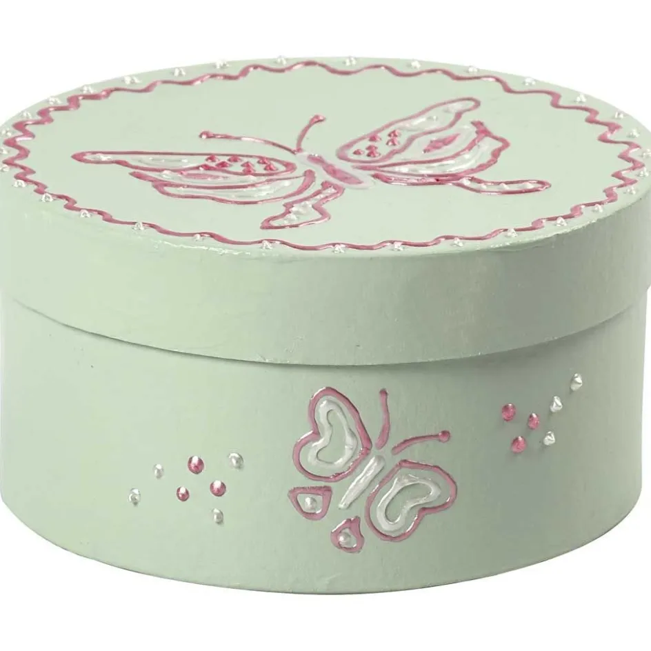 Creativ Company Round Boxes| Boxes And Storage