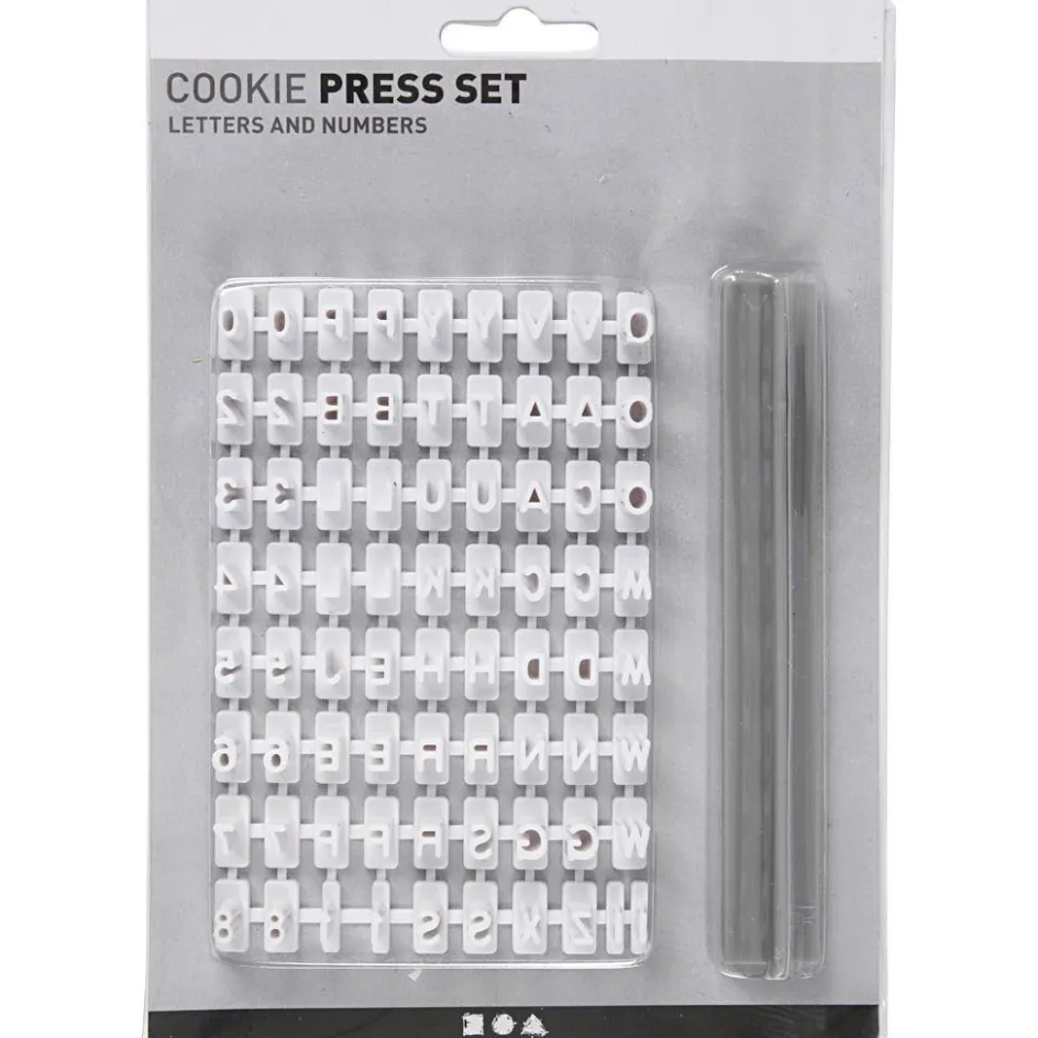 Creativ Company Rubber stamps set| Modelling Tools