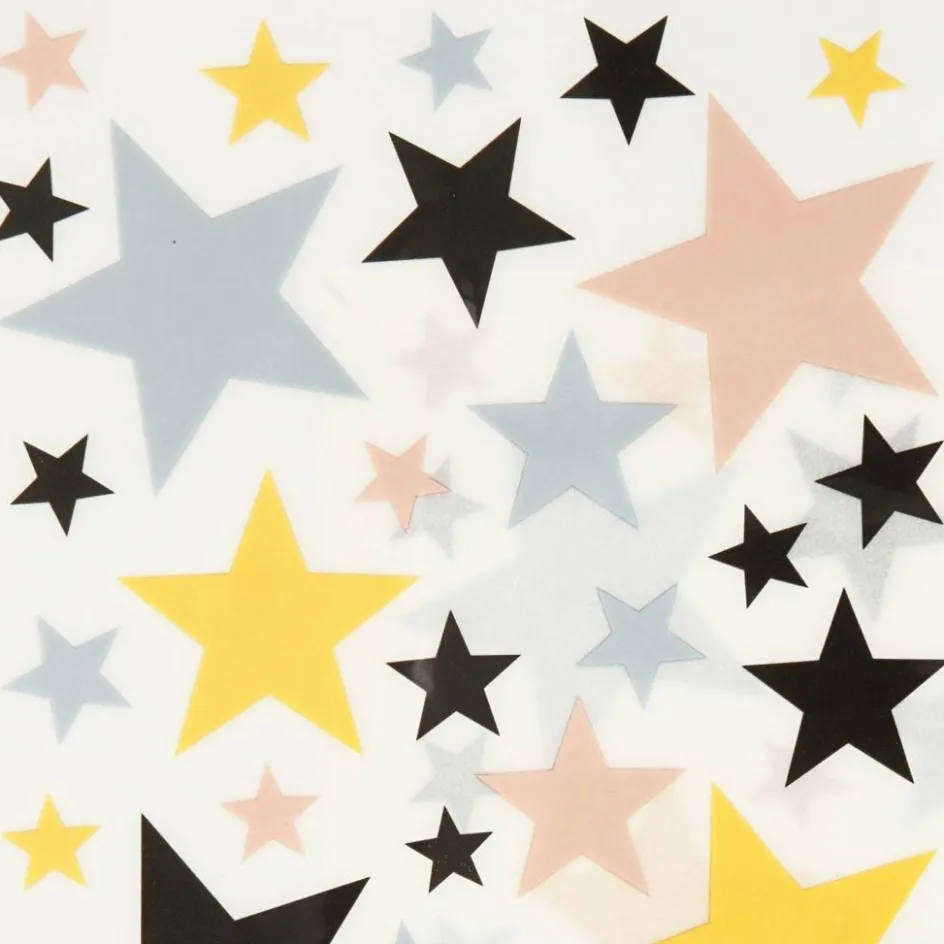 Creativ Company Rub-on Stickers| Textile Decoration
