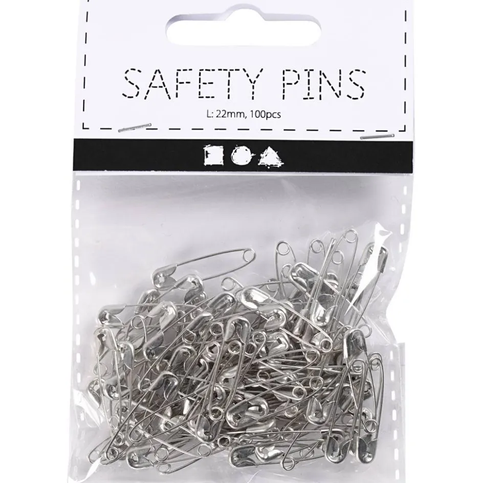 Creativ Company Safety Pins| Sewing Accessories And Tools