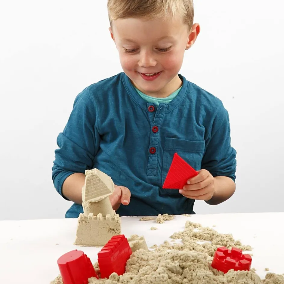 Creativ Company Sand for modelling| Non-Hardening Modelling Clay