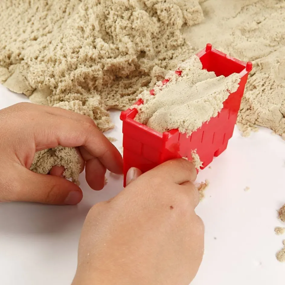 Creativ Company Sand for modelling| Non-Hardening Modelling Clay