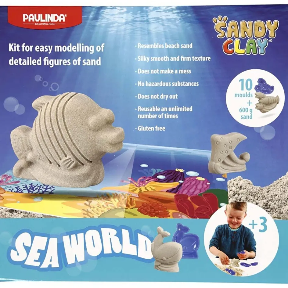 Sandy Clay® | Non-Hardening Modelling Clay