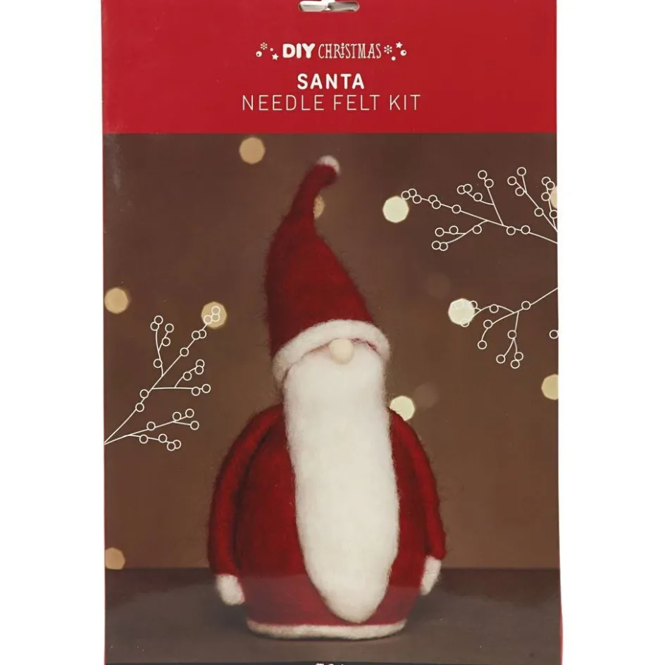 Creativ Company Santa| Wool|Diy-Kits, Textiles And Yarn