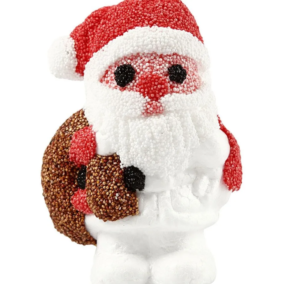 Creativ Company Santa Claus| Figures, Eggs And Animals For Decorating
