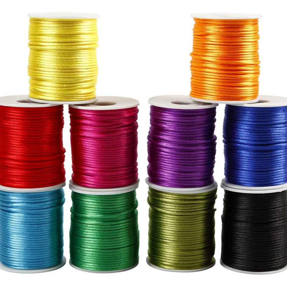 Creativ Company Satin Cord| Chains, Cords, String And Wire|Ribbon, Cord And Lace