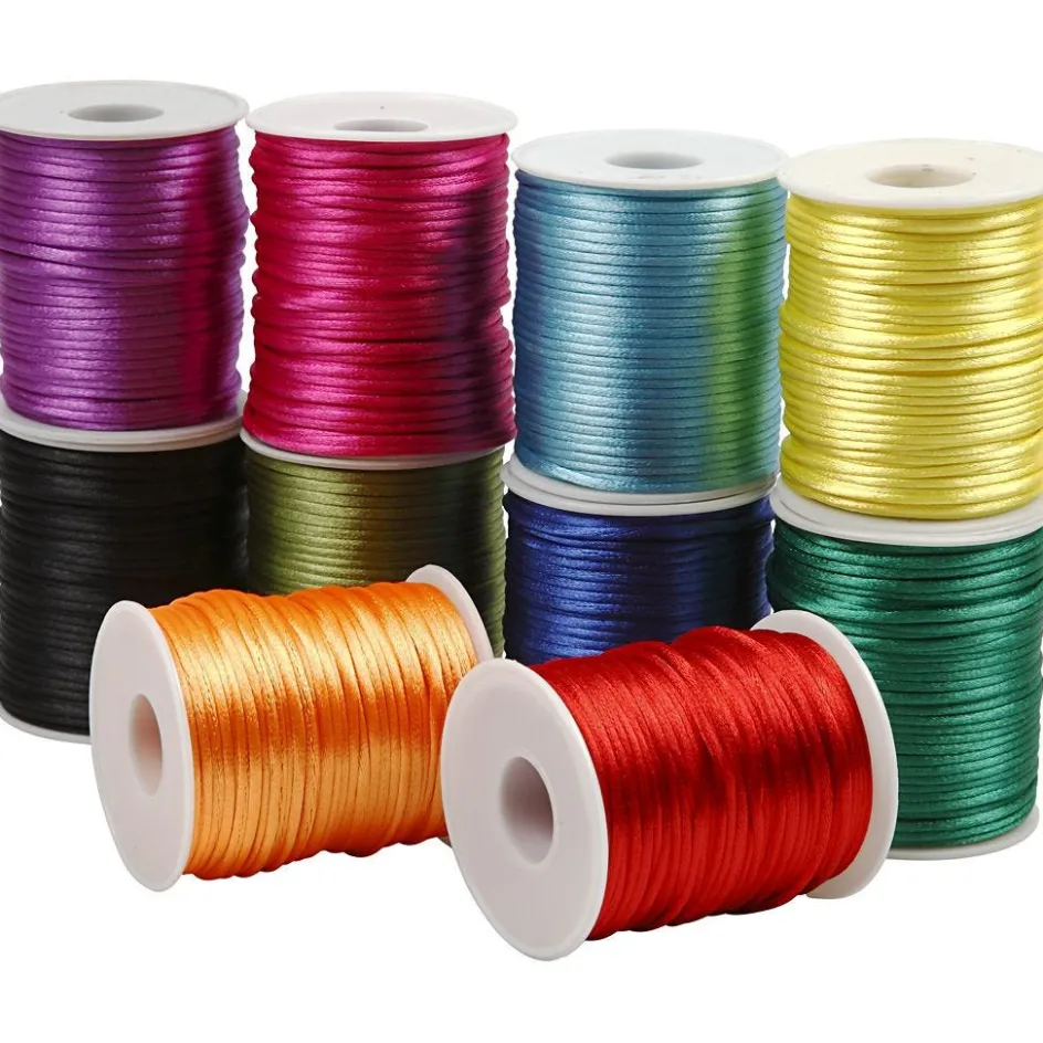 Creativ Company Satin Cord| Chains, Cords, String And Wire|Ribbon, Cord And Lace