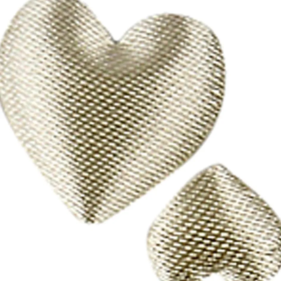 Creativ Company Satin Hearts| Small Decorations
