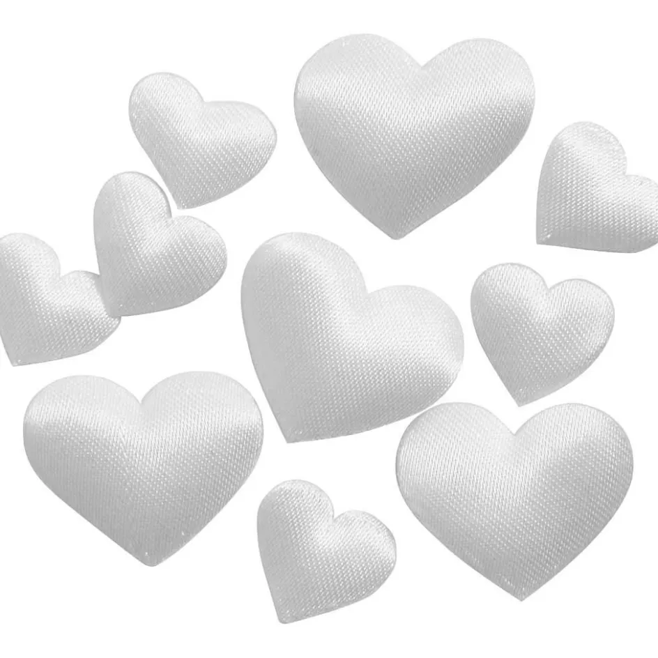 Creativ Company Satin Hearts| Small Decorations