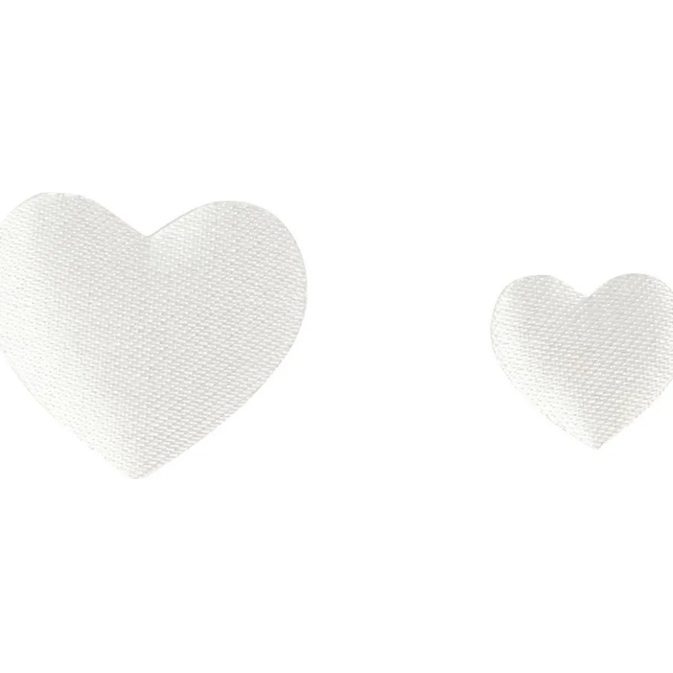 Creativ Company Satin Hearts| Small Decorations