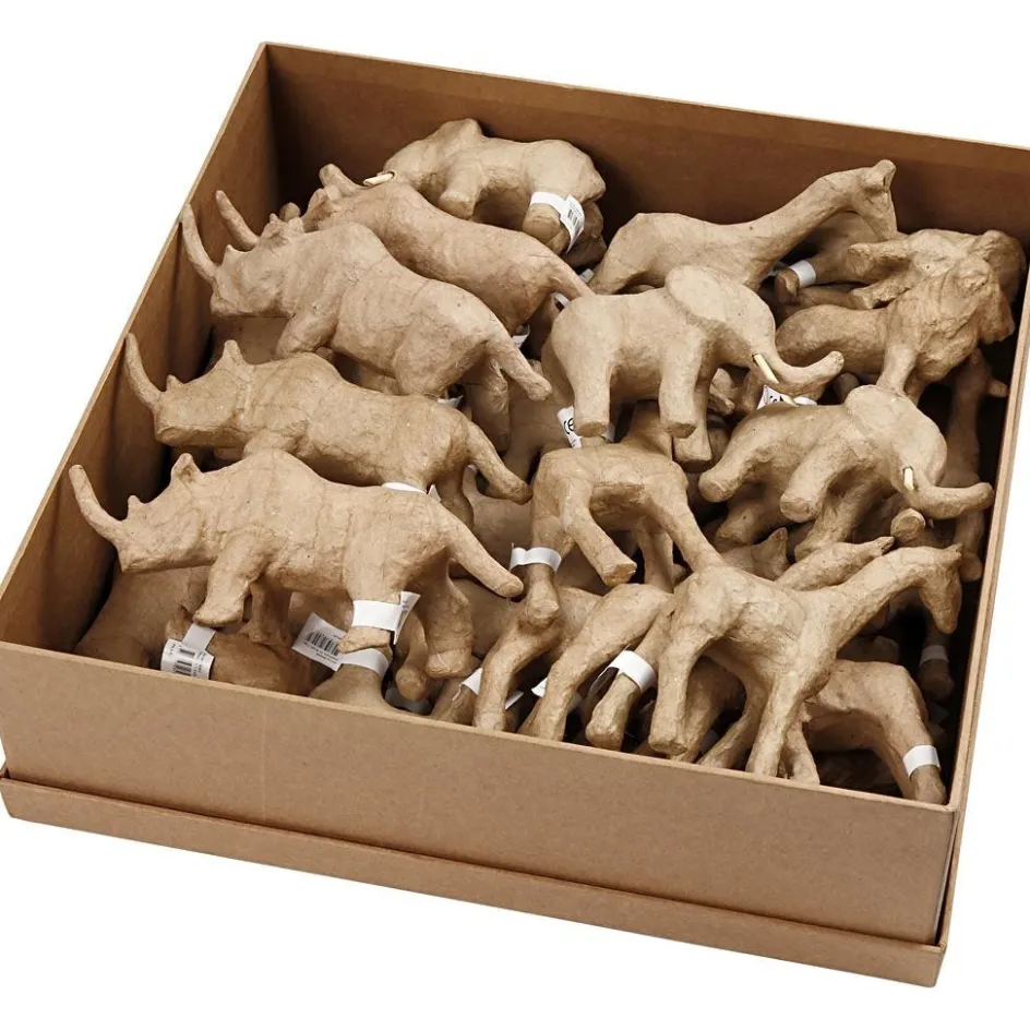 Creativ Company Savannah Animals| Figures, Eggs And Animals For Decorating