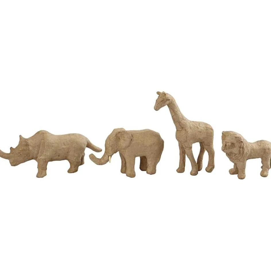 Creativ Company Savannah Animals| Figures, Eggs And Animals For Decorating