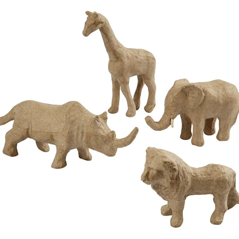 Creativ Company Savannah Animals| Figures, Eggs And Animals For Decorating