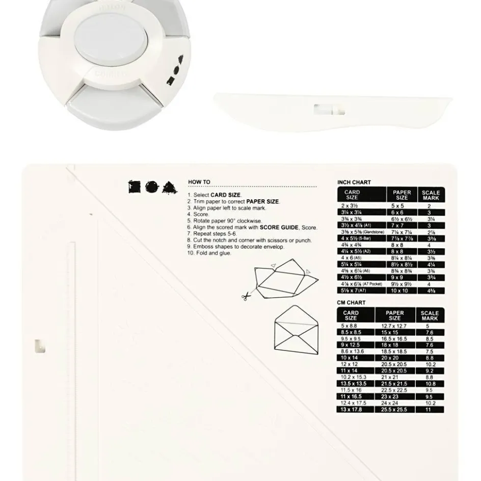 Creativ Company Scoring Board| Stamping And Punching Tools