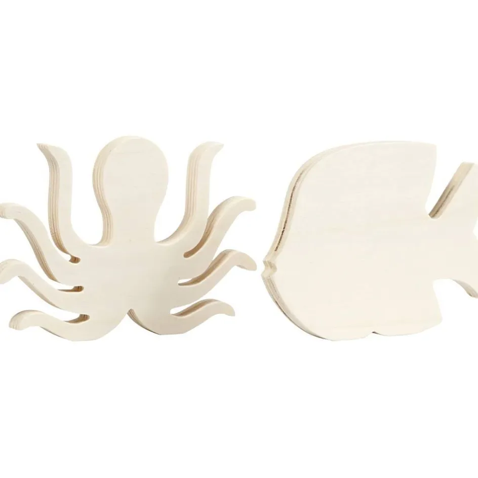 Creativ Company Sea life figures| Figures, Eggs And Animals For Decorating