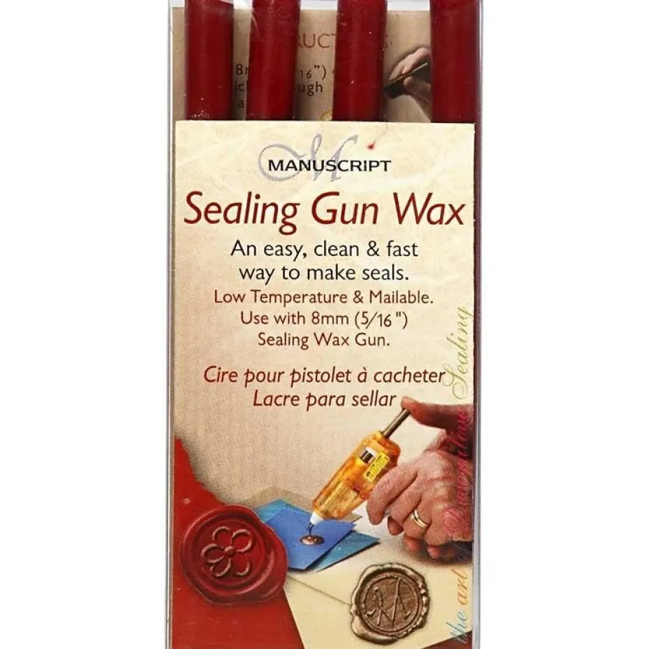 Creativ Company Sealing Gun Wax| Glitter, Foil And Seals