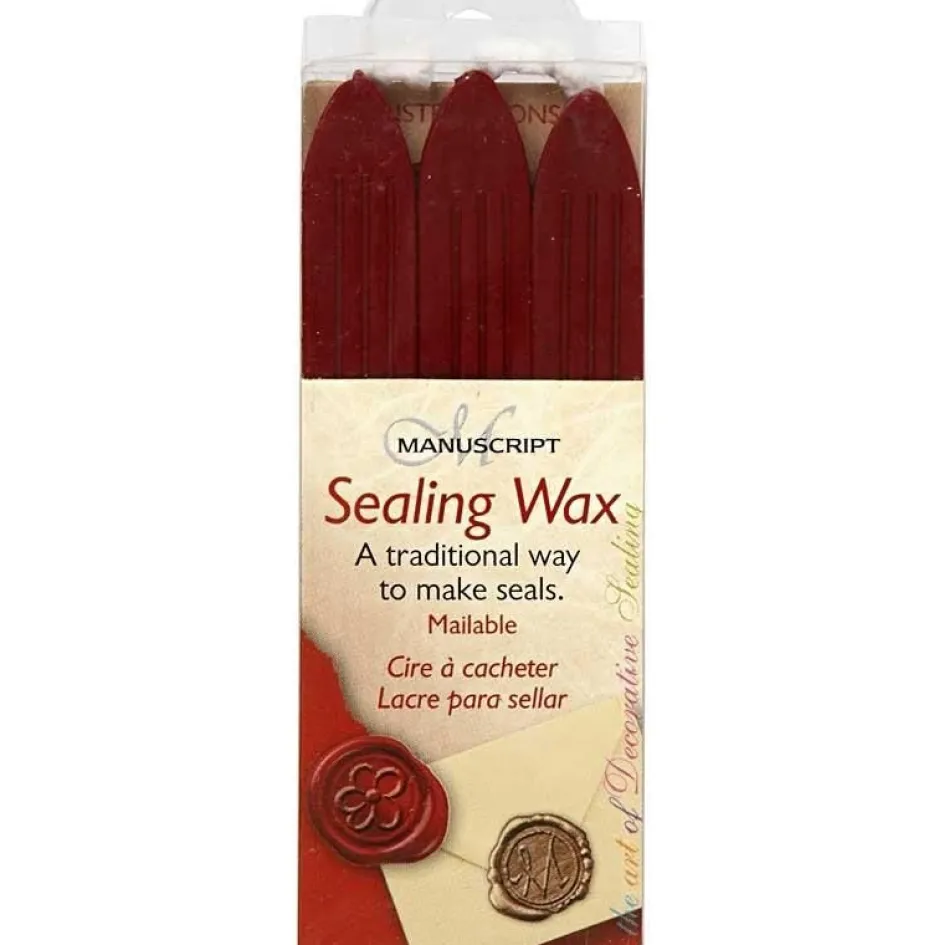 Creativ Company Sealing Wax| Glitter, Foil And Seals