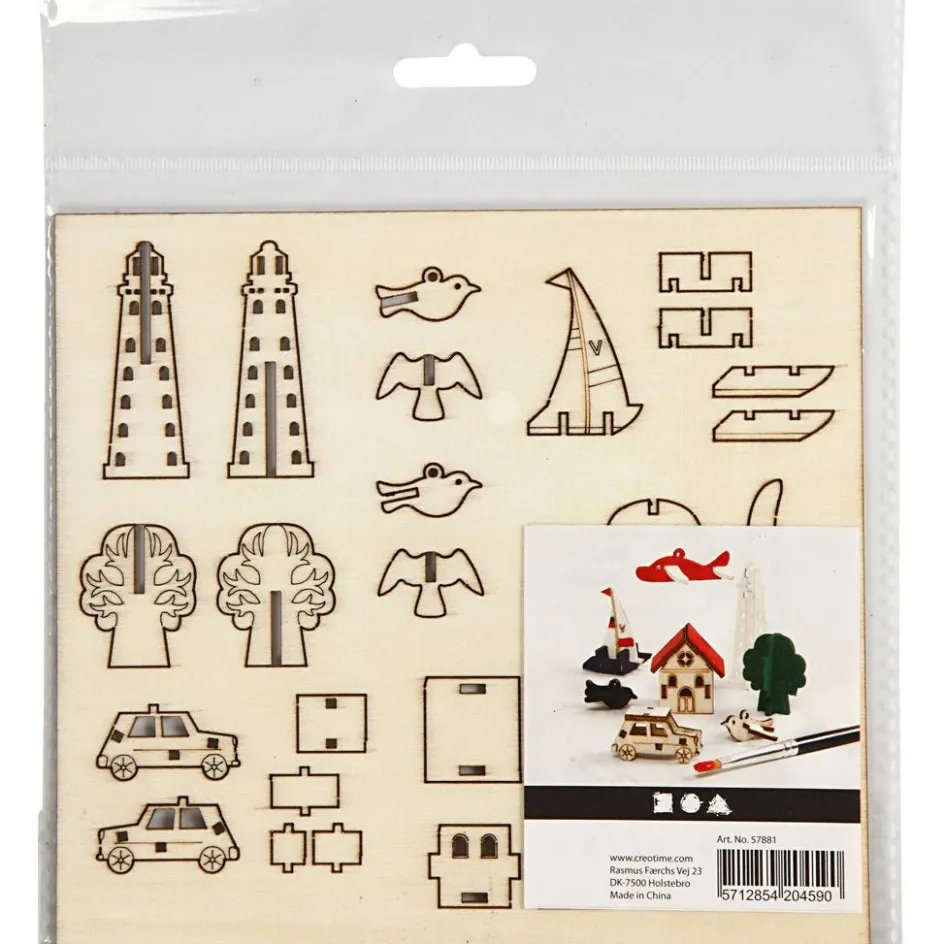 Creativ Company Self-Assembly Figures| Miniature