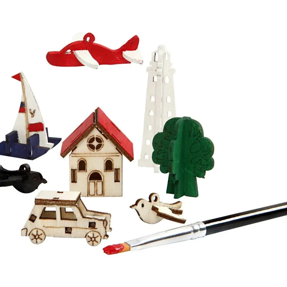 Creativ Company Self-Assembly Figures| Miniature