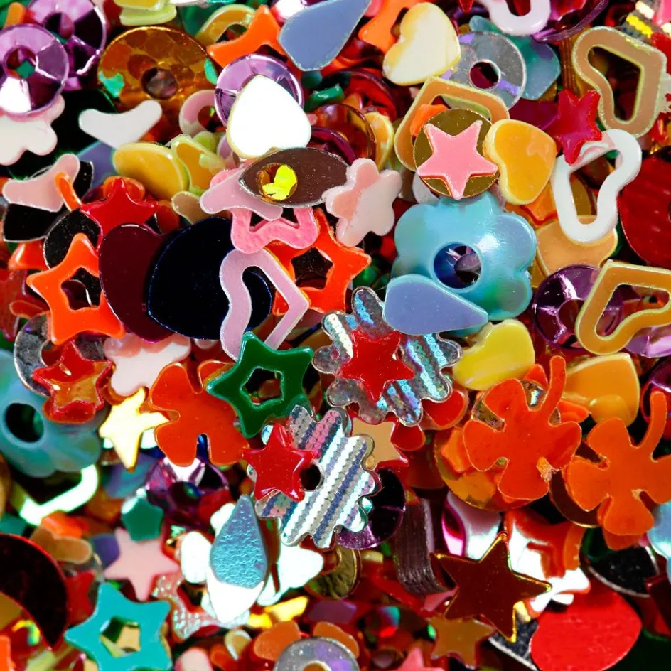 Creativ Company Sequin Sprinkle| Glitter, Foil And Seals