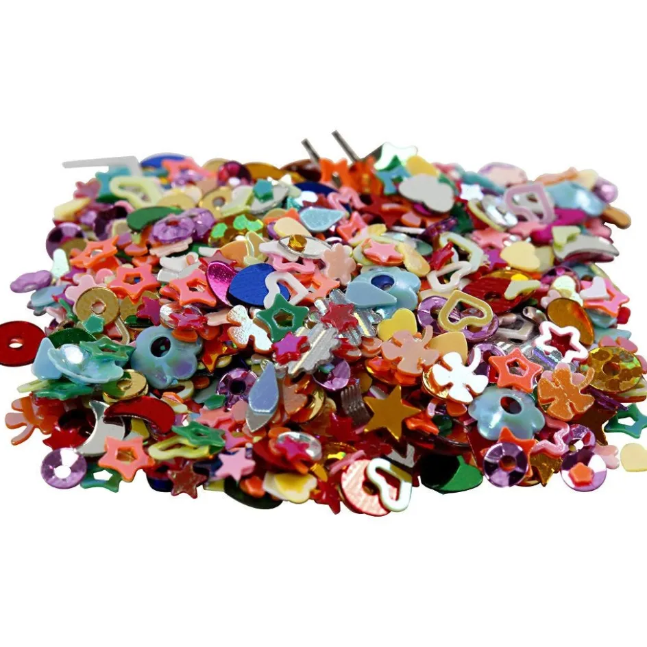 Creativ Company Sequin Sprinkle| Glitter, Foil And Seals