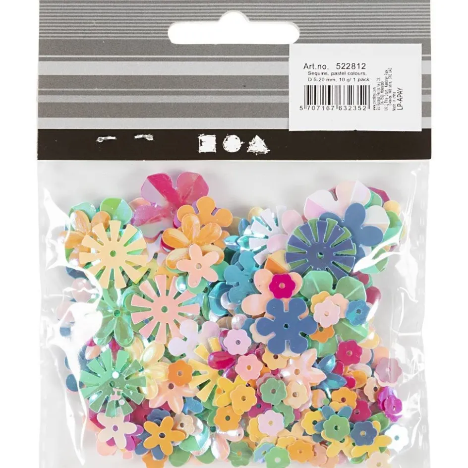 Creativ Company Sequins| Glitter, Foil And Seals