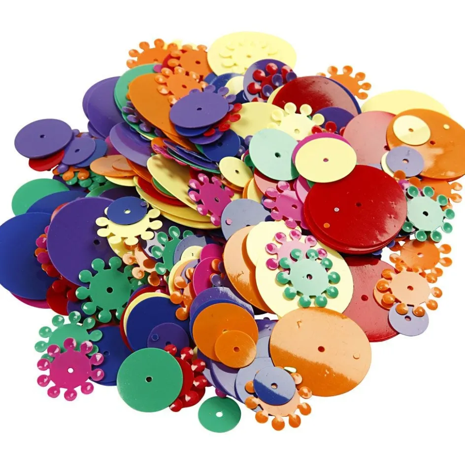 Creativ Company Sequins| Glitter, Foil And Seals