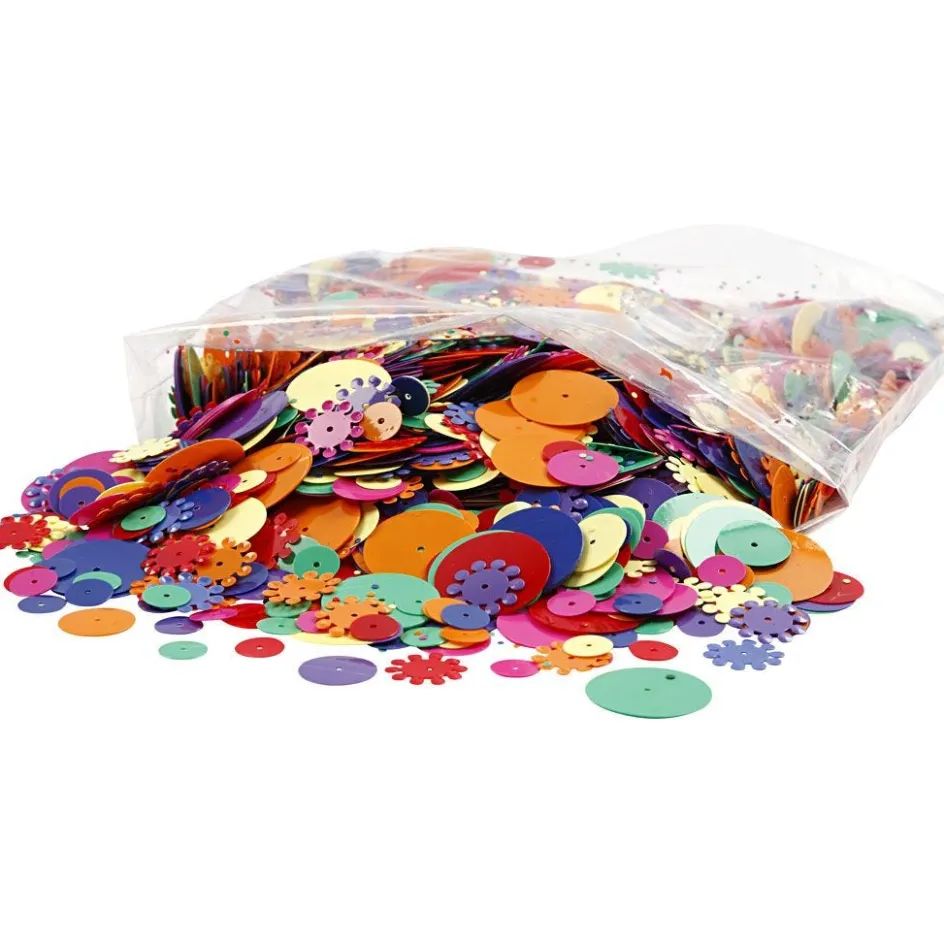 Creativ Company Sequins| Glitter, Foil And Seals