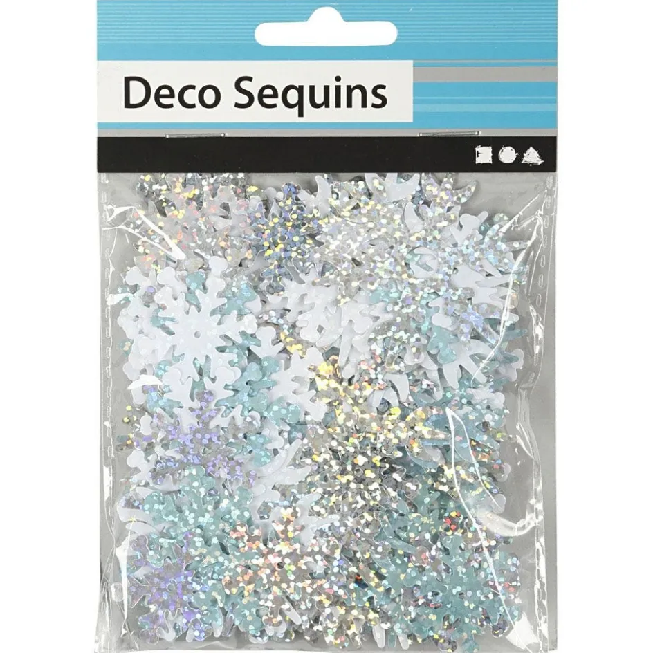 Creativ Company Sequins| Glitter, Foil And Seals