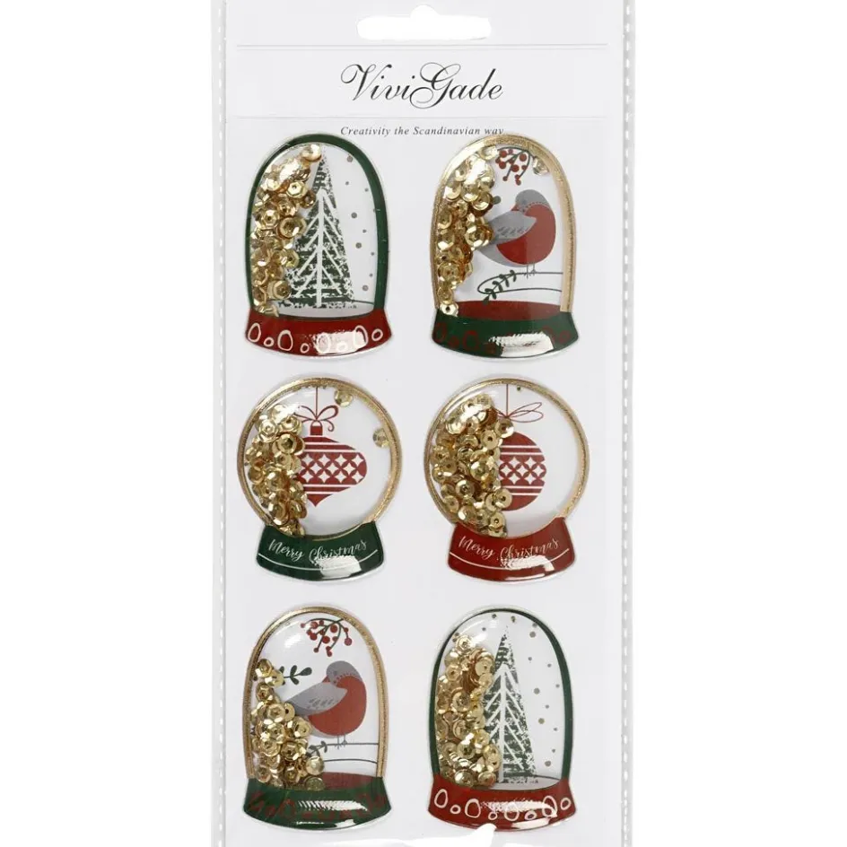 Vivi Gade Shaker stickers| Stickers And Vintage Die-Cuts