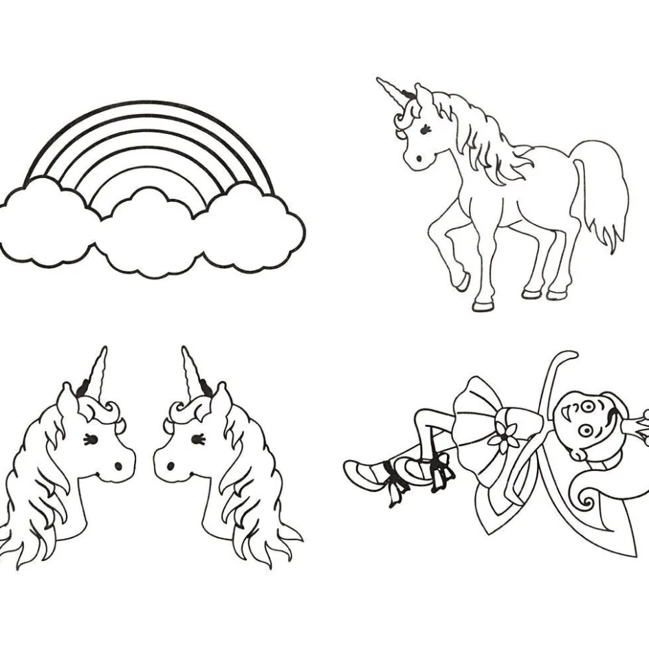 Creativ Company Shrink plastic sheets with motifs| Shrink Plastic