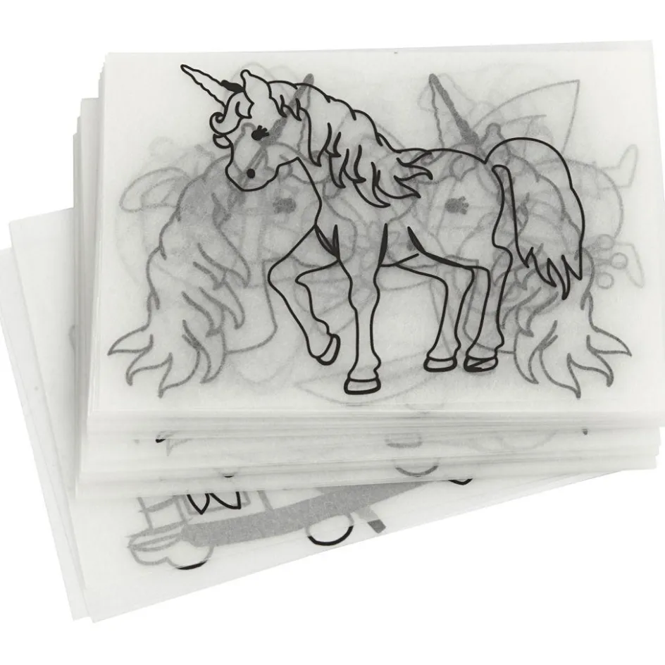 Creativ Company Shrink plastic sheets with motifs| Shrink Plastic