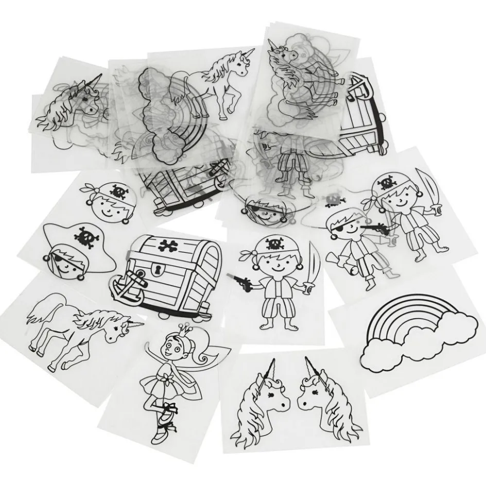 Creativ Company Shrink plastic sheets with motifs| Shrink Plastic