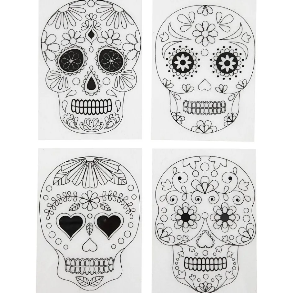 Creativ Company Shrink plastic sheets with motifs| Shrink Plastic