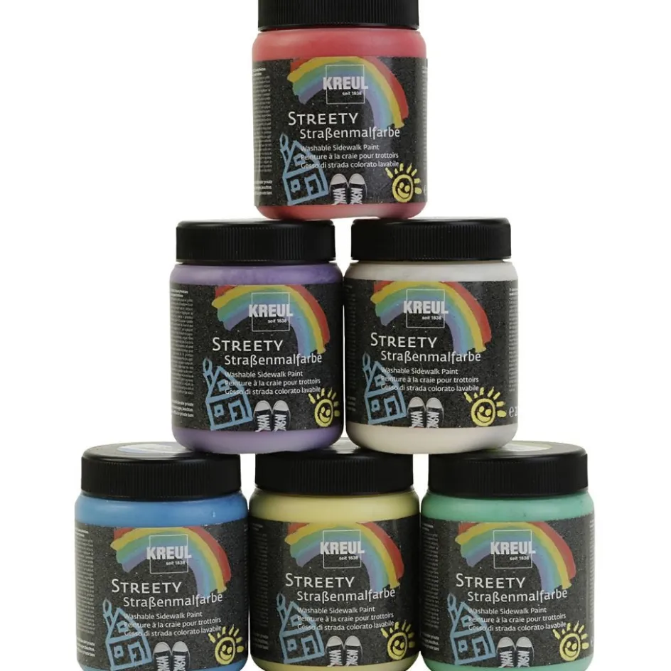 Creativ Company Sidewalk Chalk Paint| Paints And Painting Accessories|Pencils And Chalks