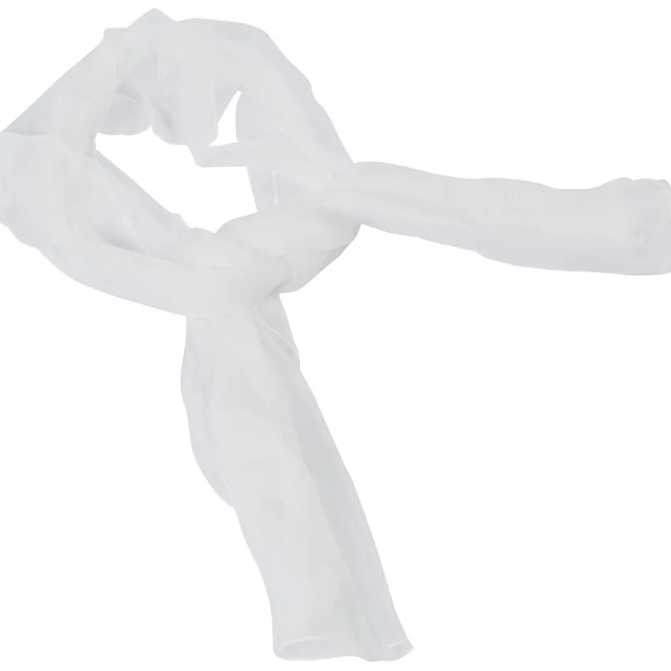 Creativ Company Silk Chiffon Scarf| Finished Articles