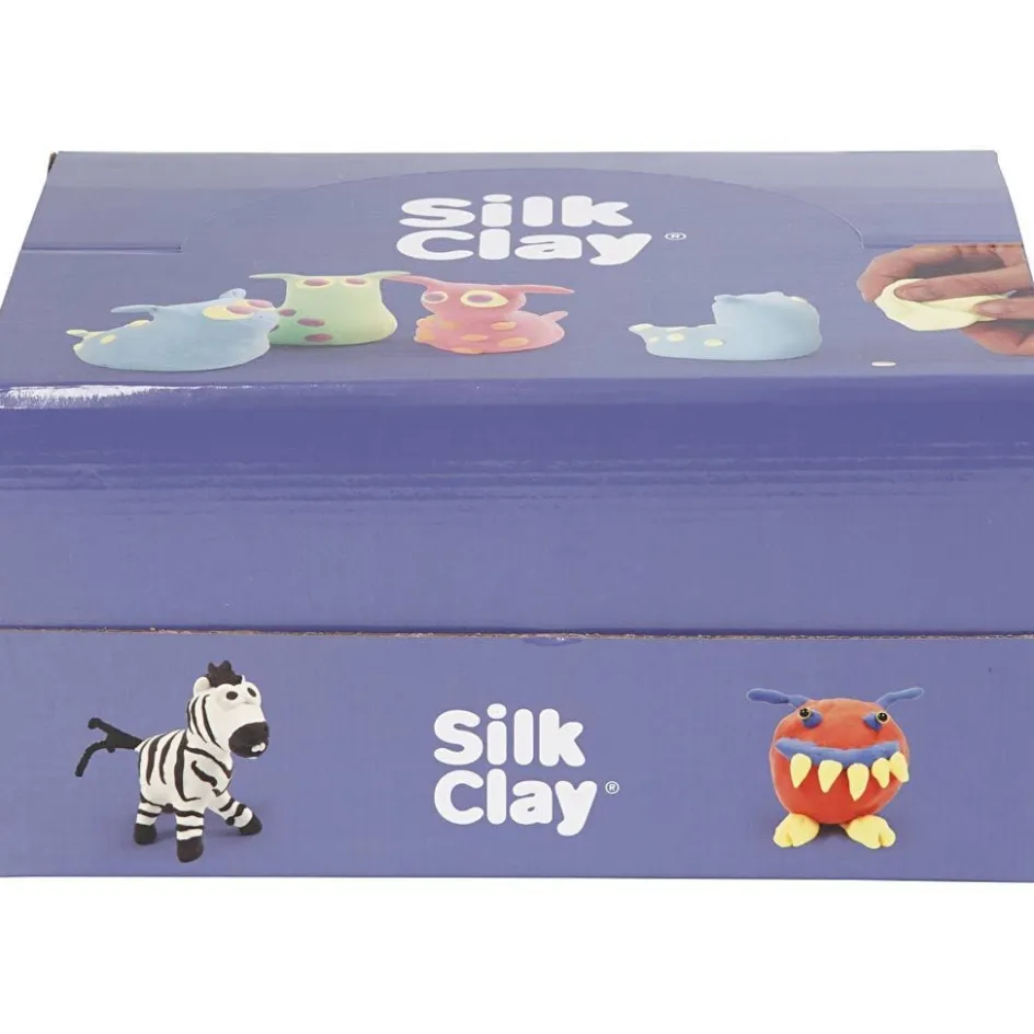 Silk Clay ®| Air Drying Clay And Modelling Compounds