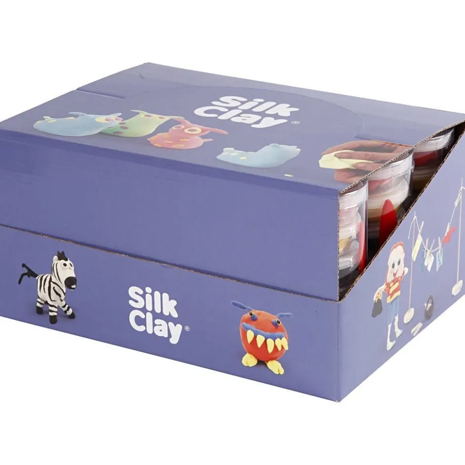 Silk Clay ®| Air Drying Clay And Modelling Compounds