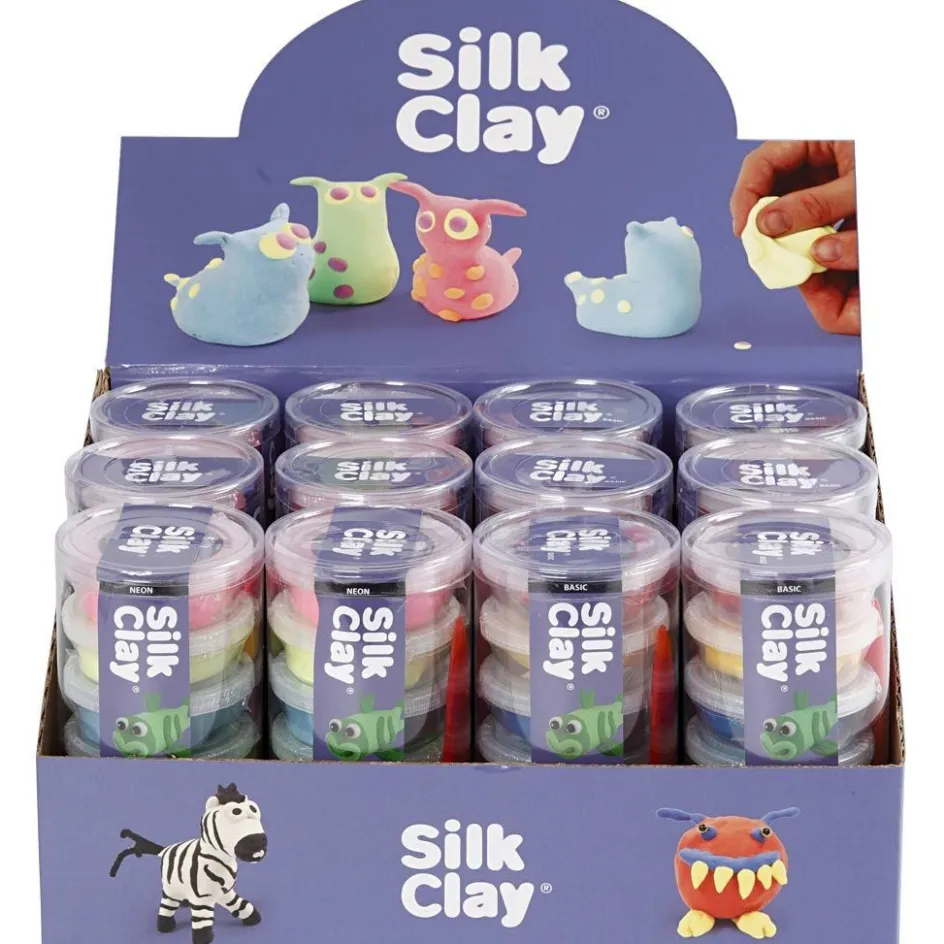 Silk Clay ®| Air Drying Clay And Modelling Compounds