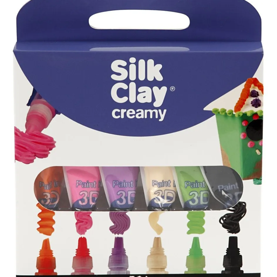 Silk Clay ® Creamy| Air Drying Clay And Modelling Compounds