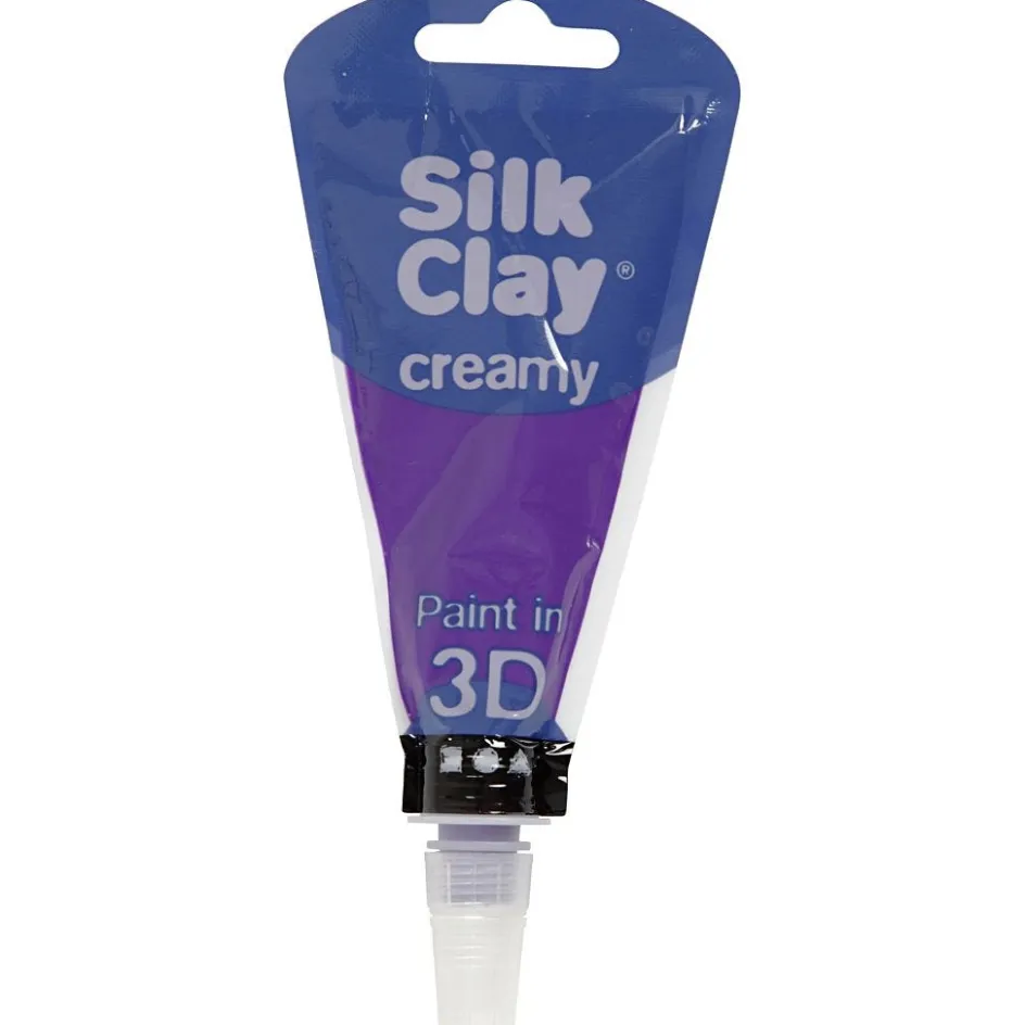 Silk Clay ® Creamy| Air Drying Clay And Modelling Compounds