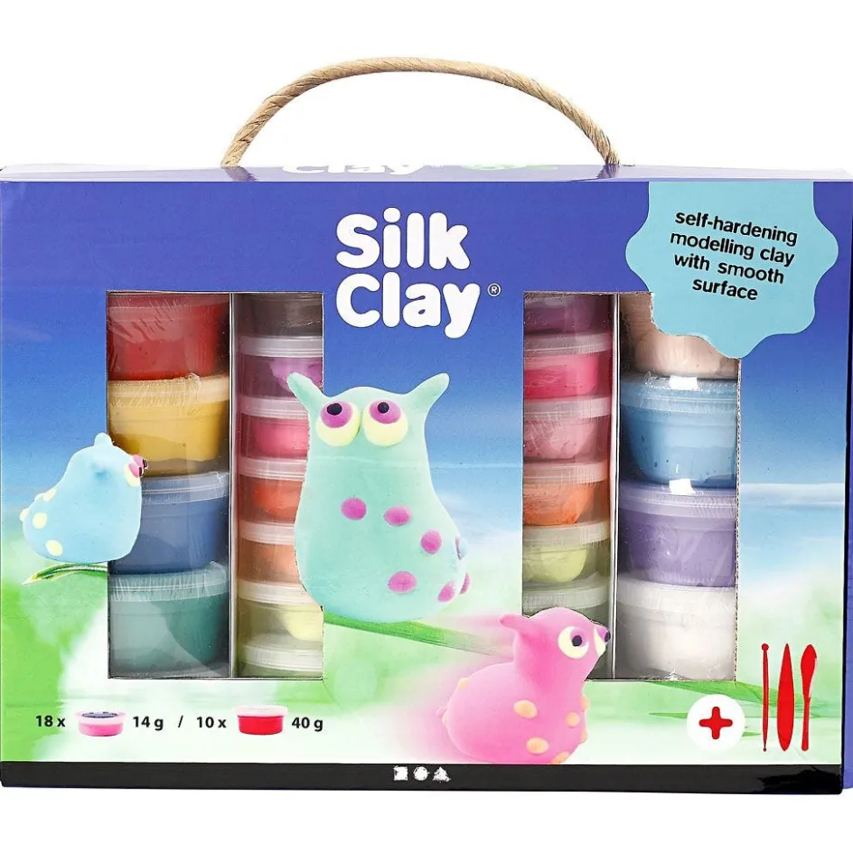 Silk Clay ® Set| Air Drying Clay And Modelling Compounds