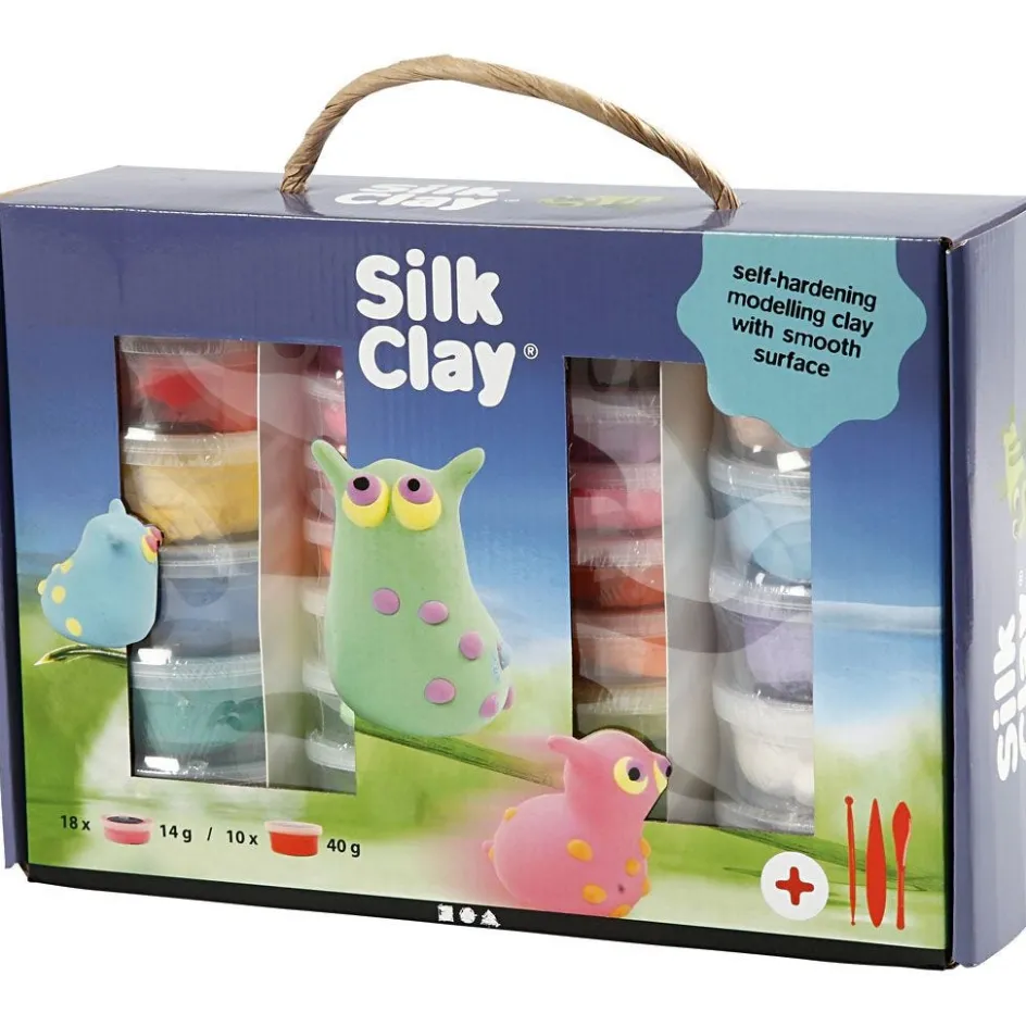 Silk Clay ® Set| Air Drying Clay And Modelling Compounds
