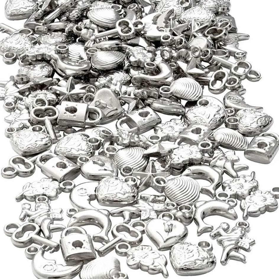 Creativ Company Silver Charms| Beads