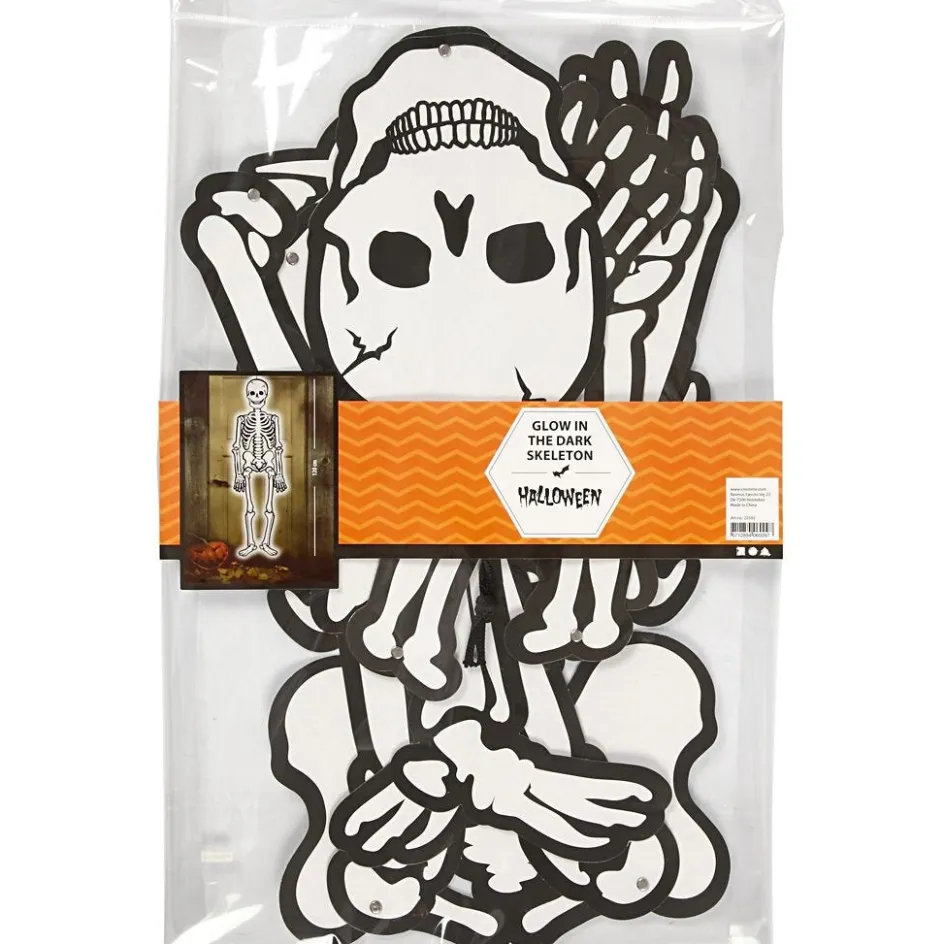 Creativ Company Skeleton| Paper Decorations And Paper Figures