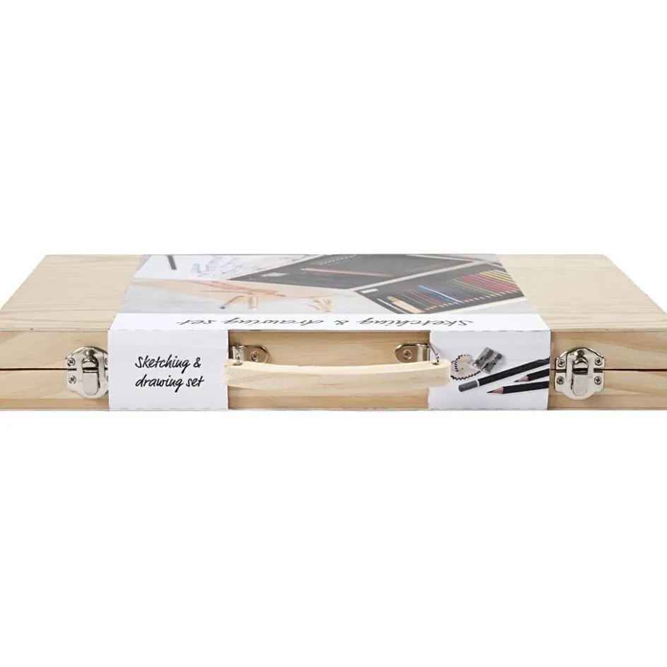 Creativ Company Sketch and drawing set| Pencils And Chalks